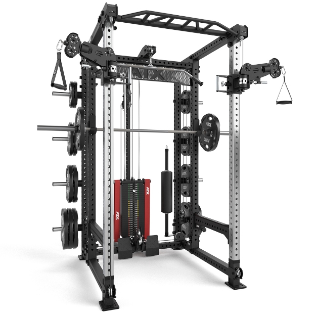 Poza cu ATX Multi Power Rack & Pull Station FCR-780