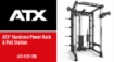 Poza cu ATX Multi Power Rack & Pull Station FCR-780