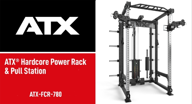 Poza cu ATX Multi Power Rack & Pull Station FCR-780