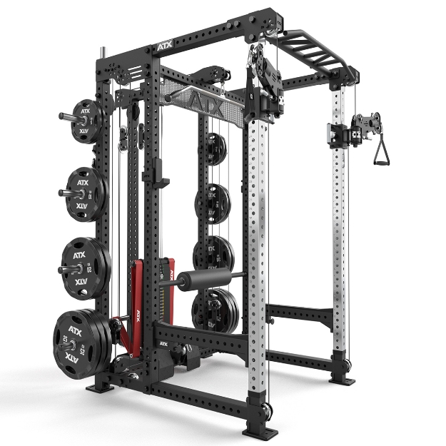 Poza cu ATX Multi Power Rack & Pull Station FCR-780