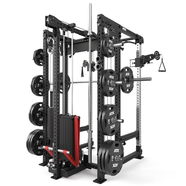 Poza cu ATX Multi Power Rack & Pull Station FCR-780