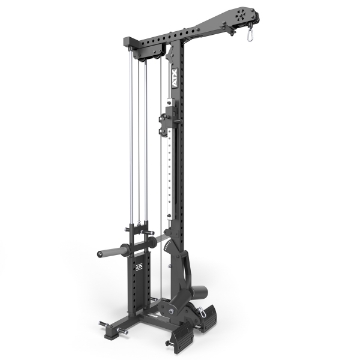 Poza cu ATX Lat Pulldown - helcometru opțional pentru greutăți cu discuri - Accesoriu profesional antrenamente