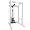 Poza cu ATX Lat Pulldown - helcometru opțional pentru greutăți cu discuri - Accesoriu profesional antrenamente