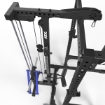 Poza cu ATX Lat Pulldown - helcometru opțional pentru greutăți cu discuri - Accesoriu profesional antrenamente
