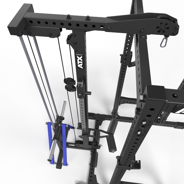 Poza cu ATX Latzug opțiune LTO-780 pentru greutăți cu discuri - Accesoriu profesional antrenamente