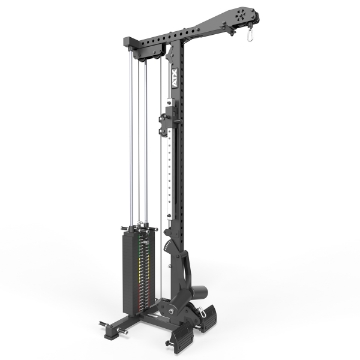Poza cu ATX Lat Pulldown & Low Row LTO-780 cu Pachet de Greutăți 125 kg – Extensie pentru Power Rack 780