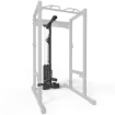 Poza cu ATX Lat Pulldown & Low Row LTO-780 cu Pachet de Greutăți 125 kg – Extensie pentru Power Rack 780