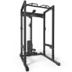 Poza cu ATX Lat Pulldown & Low Row LTO-780 cu Pachet de Greutăți 125 kg – Extensie pentru Power Rack 780