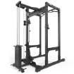 Poza cu ATX Lat Pulldown & Low Row LTO-780 cu Pachet de Greutăți 125 kg – Extensie pentru Power Rack 780