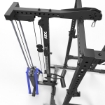 Poza cu ATX Lat Pulldown & Low Row LTO-780 cu Pachet de Greutăți 125 kg – Extensie pentru Power Rack 780