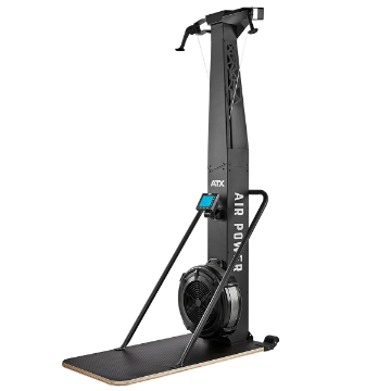 Poza cu ATX-ASK-FS Ski Air Trainer – Aparat de Schi Ergometric cu Rezistență pe Aer