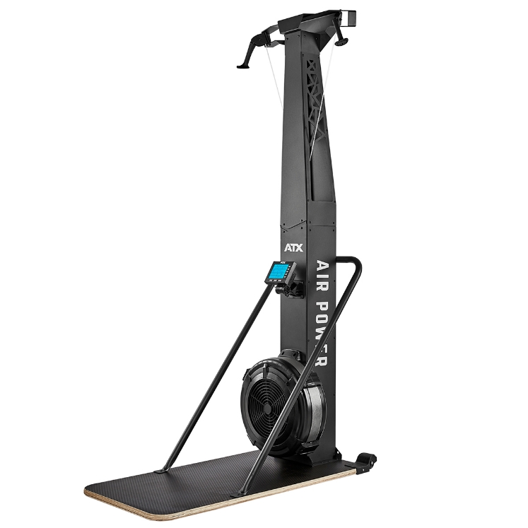 Poza cu ATX-ASK-FS Ski Air Trainer – Aparat de Schi Ergometric cu Rezistență pe Aer