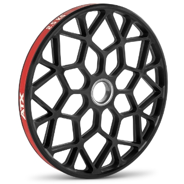 Poza cu ATX Hantelscheibe Technikscheibe 2.5 kg - Disc antrenament pentru bara 50mm