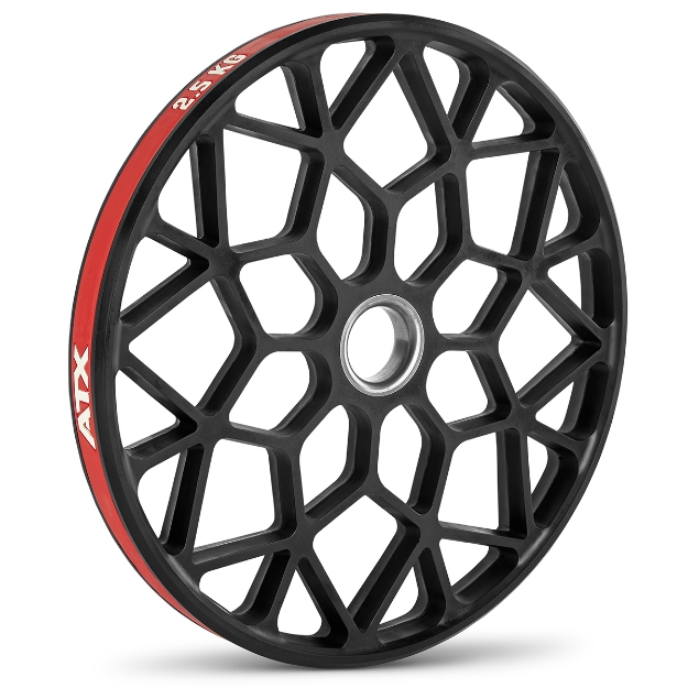 Poza cu ATX Hantelscheibe Technikscheibe 2.5 kg - Disc antrenament pentru bara 50mm