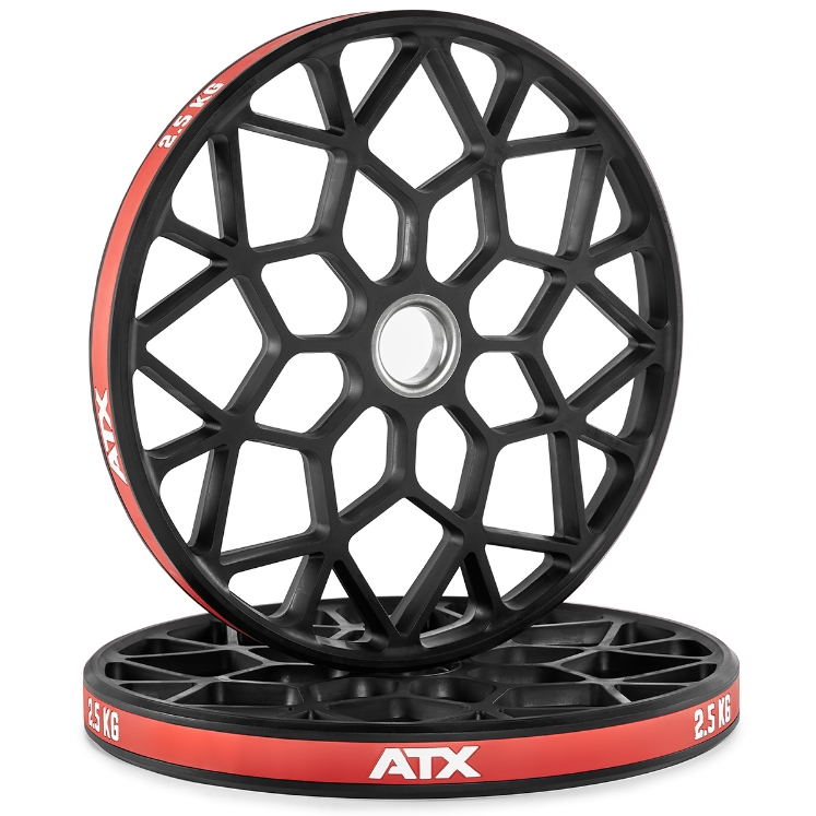 Poza cu ATX Hantelscheibe Technikscheibe 2.5 kg - Disc antrenament pentru bara 50mm