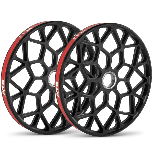 Poza cu ATX Hantelscheibe Technikscheibe 2.5 kg - Disc antrenament pentru bara 50mm