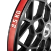 Poza cu ATX Hantelscheibe Technikscheibe 2.5 kg - Disc antrenament pentru bara 50mm