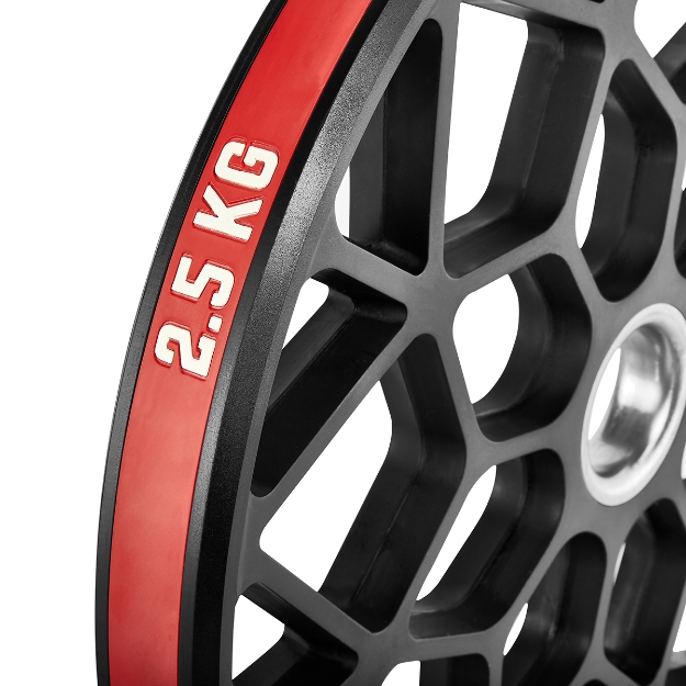 Poza cu ATX Hantelscheibe Technikscheibe 2.5 kg - Disc antrenament pentru bara 50mm