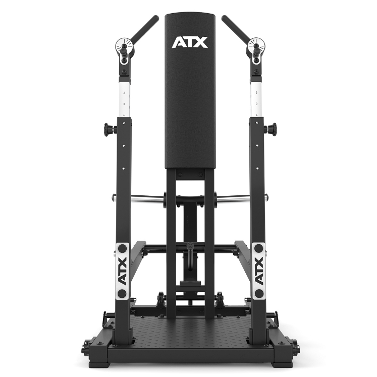 Poza cu ATX Standing Chest Press SCP-760 – Aparat Profesional pentru Împins la Piept din Poziție Verticală