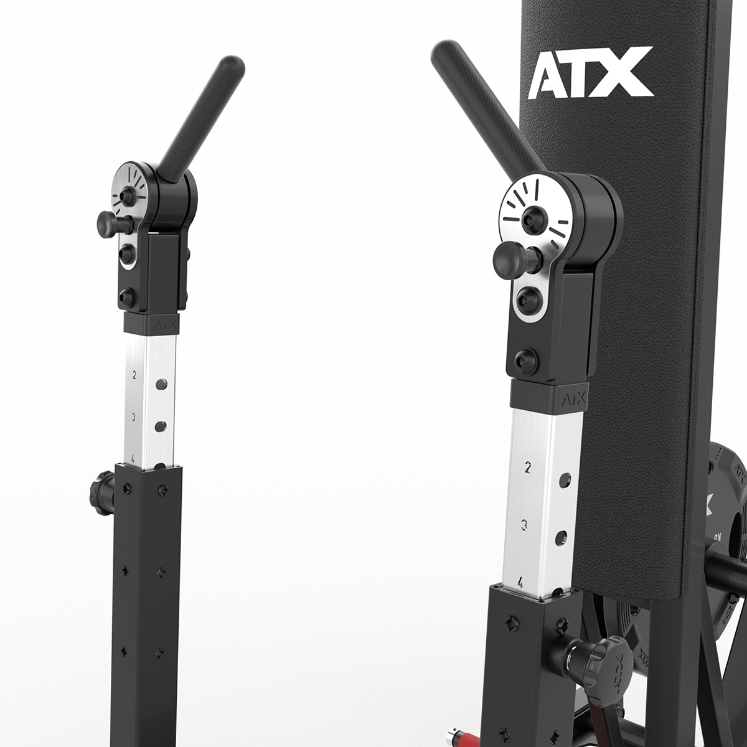Poza cu ATX Standing Chest Press SCP-760 – Aparat Profesional pentru Împins la Piept din Poziție Verticală