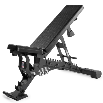 Poza cu ATX-MBX-750-PU Warrior Bench Wide – Bancă Multifuncțională Reglabilă, 500 kg