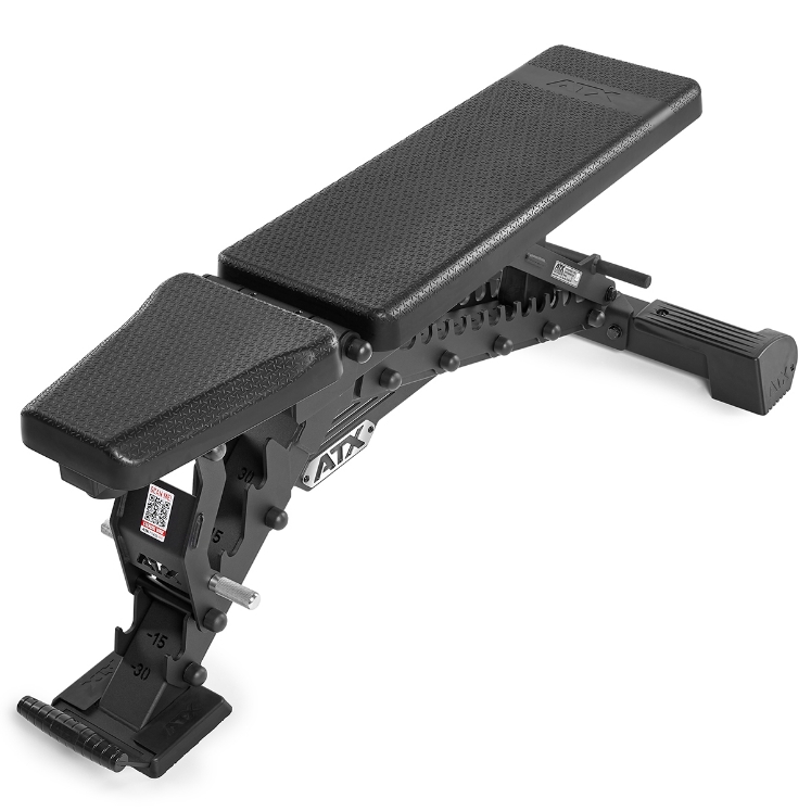 Poza cu ATX-MBX-750-PU Warrior Bench Wide – Bancă Multifuncțională Reglabilă, 500 kg