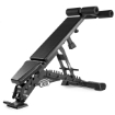 Poza cu ATX Verstellbare Hantelbank Warrior PU - banca de forță reglabilă profesională