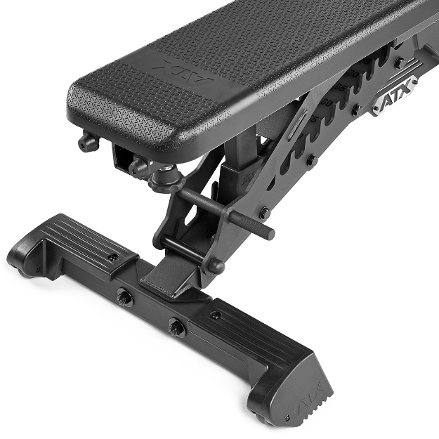 Poza cu ATX Verstellbare Hantelbank Warrior PU - banca de forță reglabilă profesională