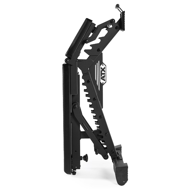 Poza cu ATX Verstellbare Hantelbank Warrior PU - banca de forță reglabilă profesională