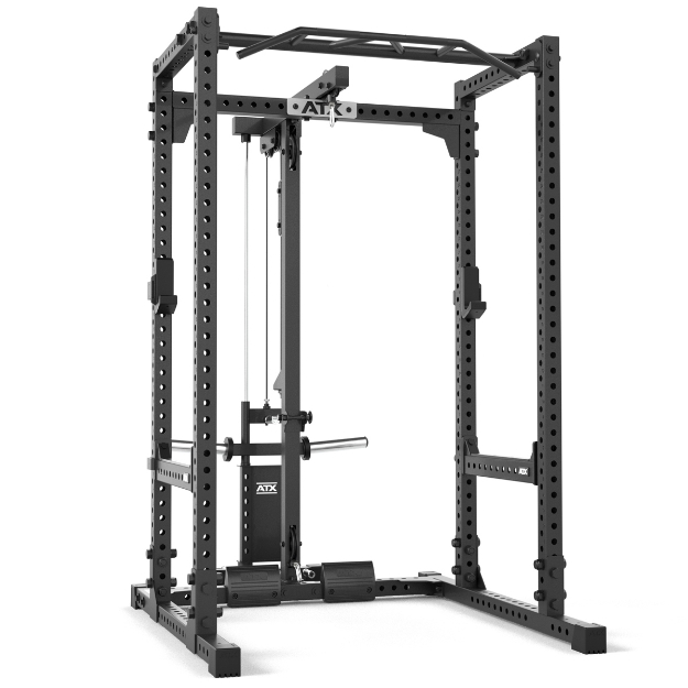 Poza cu ATX Latzug Option 640 - 194 cm inaltime - greutati disc