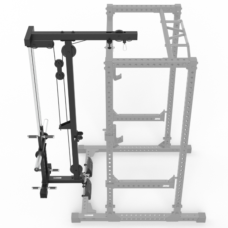 Poza cu ATX Latzug Option 640 - 194 cm inaltime - greutati disc