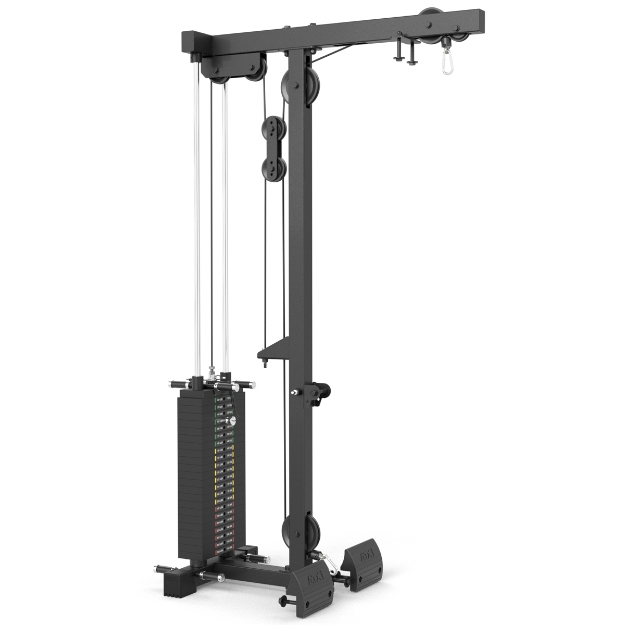 Poza cu ATX Latzug Option 640 cu greutati pe stiva - 194 cm inaltime