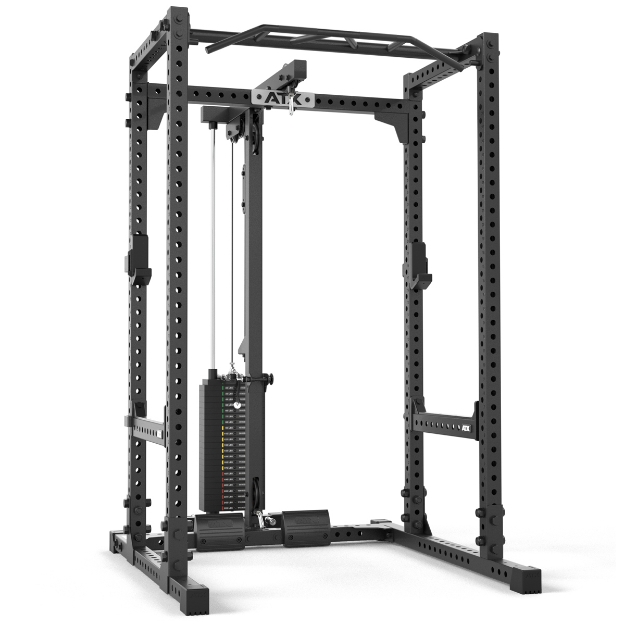 Poza cu ATX Latzug Option 640 cu greutati pe stiva - 194 cm inaltime