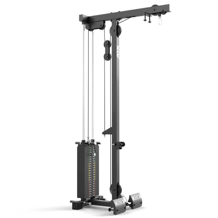 Poza cu ATX Latzug Option 660 - 214 cm inaltime - Sistem cu greutati pe stift