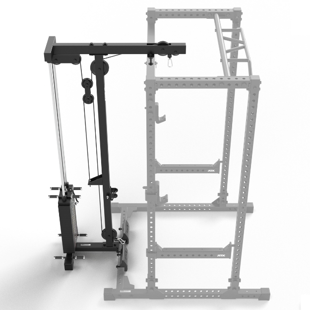 Poza cu ATX Latzug Option 660 - 214 cm inaltime - Sistem cu greutati pe stift