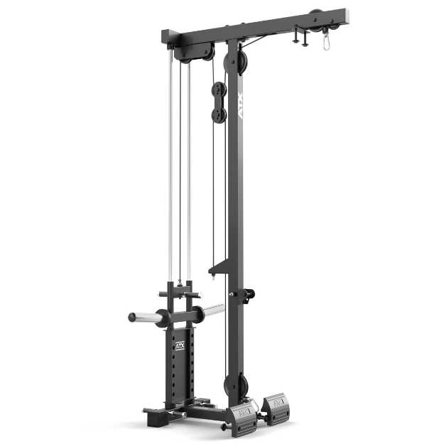 Poza cu ATX Latzug Option 660 pentru greutati disc - 214 cm inaltime
