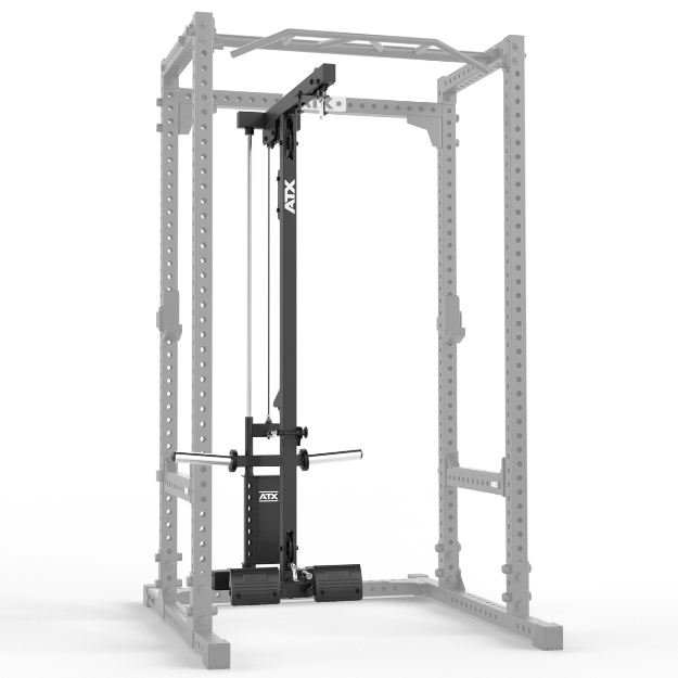 Poza cu ATX Latzug Option 660 pentru greutati disc - 214 cm inaltime