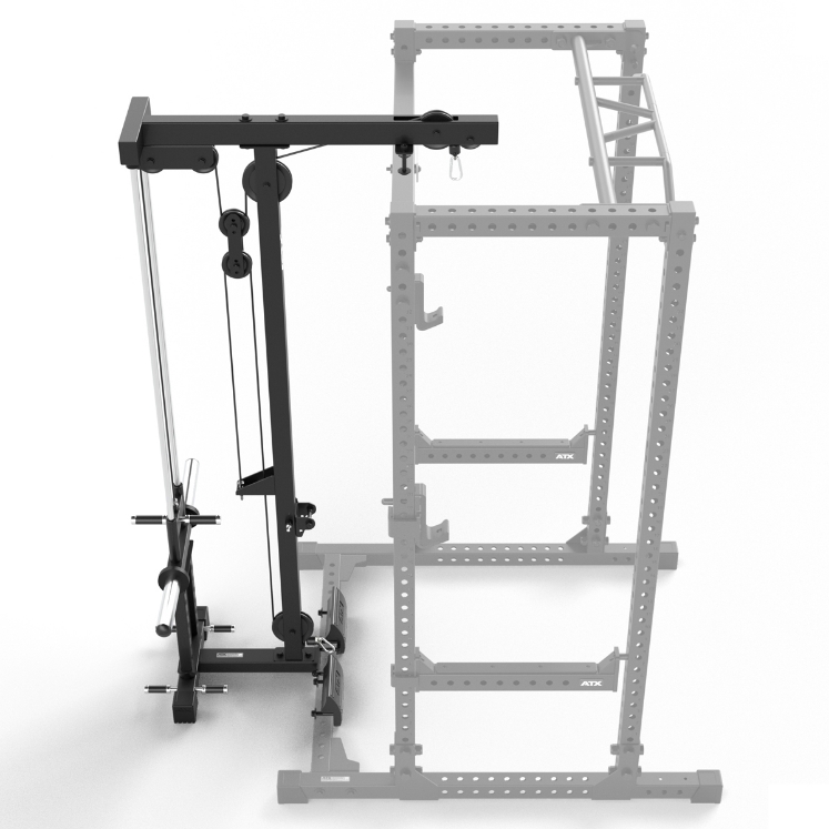 Poza cu ATX Latzug Option 660 pentru greutati disc - 214 cm inaltime