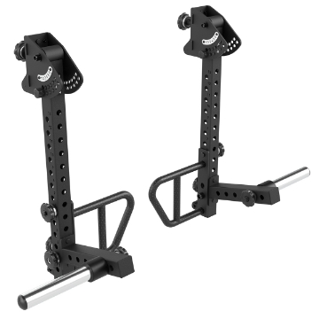 Poza cu ATX Jammer Arms X1-600 accesorii pentru rack-uri, brate reglabile, 300 kg, negru