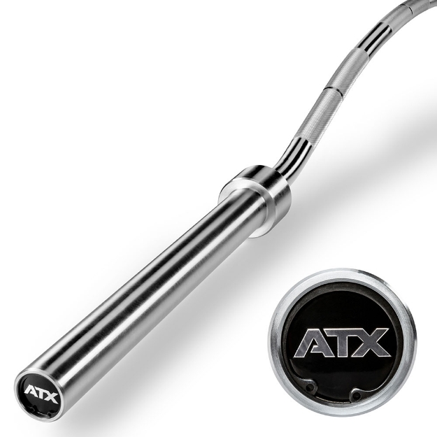 Poza cu ATX Buffalo Bar / Bow Bar - bara de haltere curbata