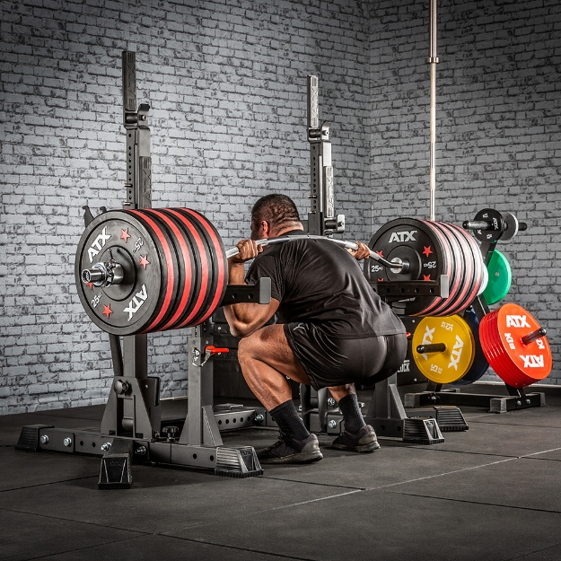 Poza cu ATX Buffalo Bar / Bow Bar - bara de haltere curbata