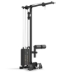 Poza cu Stație Lat Pulldown & Low Row ATX pentru Half Rack HRX-510 – Modul Profesional cu Greutăți
