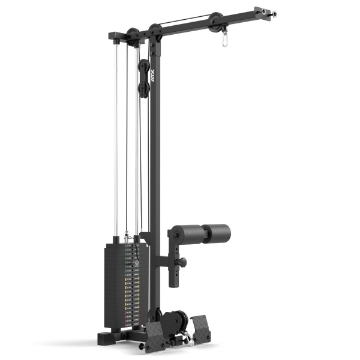 Poza cu Stație Lat Pulldown & Low Row ATX pentru Half Rack HRX-510 – Modul Profesional cu Greutăți