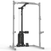 Poza cu Stație Lat Pulldown & Low Row ATX pentru Half Rack HRX-510 – Modul Profesional cu Greutăți