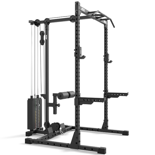 Poza cu ATX Latzug-Anbauoption cu 100 kg greutăți selectabile pentru Half Rack HRX-510