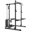 Poza cu Stație Lat Pulldown & Low Row ATX pentru Half Rack HRX-510 – Modul Profesional cu Greutăți