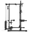 Poza cu Stație Lat Pulldown & Low Row ATX pentru Half Rack HRX-510 – Modul Profesional cu Greutăți