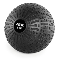 Poza cu Minge Slam Ball Profesională ATX® No Bounce – 9 kg pentru Antrenament Funcțional
