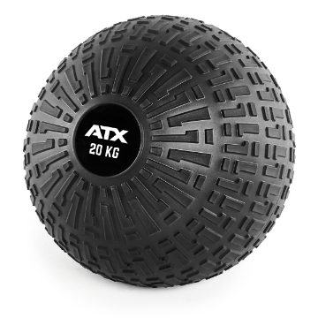 Poza cu ATX No Bounce / Slam Ball 20 kg Negru