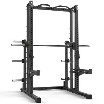 Poza cu ATX Multipress MPX-780 – Multipresă Profesională cu Half Rack și Smith Machine